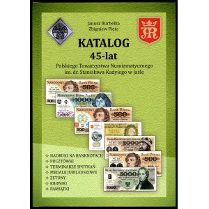 Burbelka, Pięta, Katalog 45 let PTN v Jasle