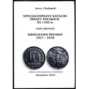 Chałupski, Specjalizowany katalog monet polskich