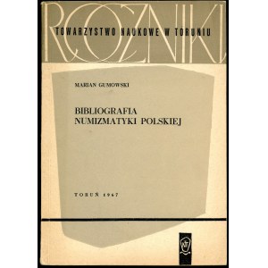 Gumowski, Bibliografie numismatiky
