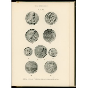 Gumowski Maryan, Medaillen von Stefan Batory gesammelt und beschrieben