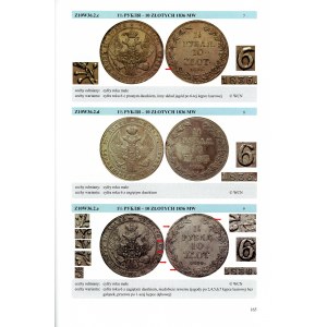 Kurianski, Zwei-Münzen-Münzen aus den Jahren 1832-1850....