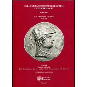 Militký, Mašek, Sylloge Nummorum Graecorum. Czech Republic. Volume I.