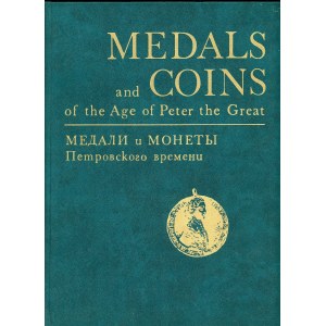 Spassky, Medaillen und Münzen aus dem Zeitalter von Peter dem Großen