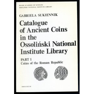 Sukiennik, Katalog antických mincí...1. část