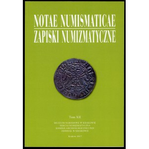 Notae Numismaticae T. XII, 2017.