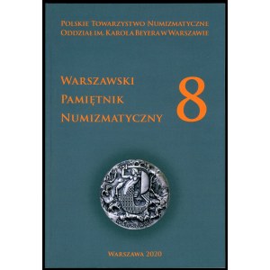 Varšavský numismatický deník svazek 8 z roku 2020.