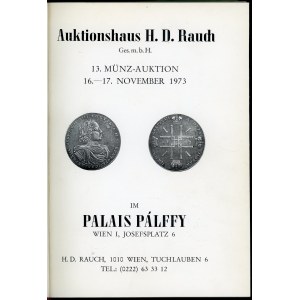 Rauch, zestaw 3 katalogów aukcyjnych (w dwóch oprawach)