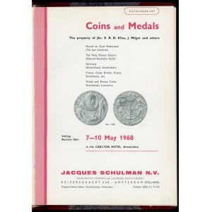 Schulman Jacqus. Katalog 245, 247