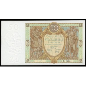 50 ZŁOTYCH, 1.09.1929 r.
