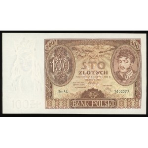 100 ORO, 2.06.1932.