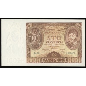 100 ZŁOTYCH, 2.06.1932 r.