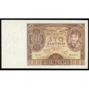 100 GOLD, 2.06.1932.