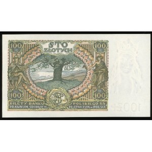 100 ZŁOTYCH, 2.06.1932 r.