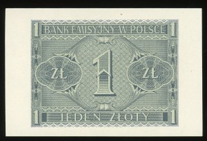 1 ZŁOTY, 1.08.1941 r.