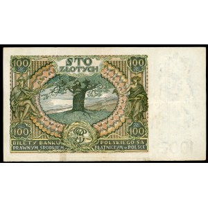 100 ZŁOTYCH, 2.06.1934. - Tiráž,