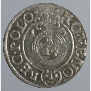 Zikmund III Vasa, poloviční stopa [16]19
