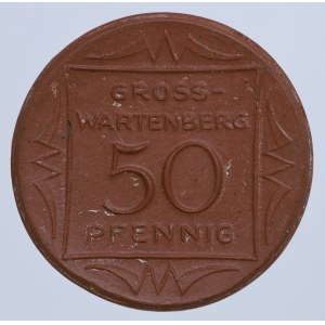 Syców / Gross Wartenberg, 50 fenig 1921