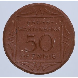 Syców / Gross Wartenberg, 50 fenigów 1921