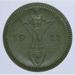 11., Walbrzych / Waldenburg, 1 značka 1921