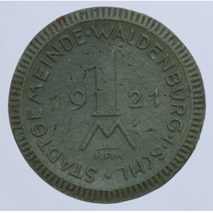 Wałbrzych / Waldenburg, 1 marka 1921