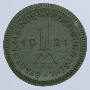 Walbrzych / Waldenburg, 1 značka 1921
