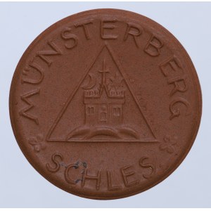 Ziębice / Muensterberg, 50 fenig b.d.,