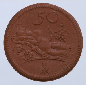 Ziębice / Muensterberg, 50 fenig b.d.