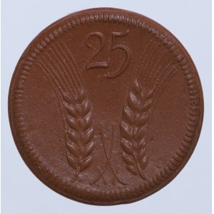 26., Ziębice / Muensterberg, 25 fenigów b.d.