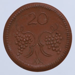 Ziębice / Muensterberg, 20 fenig b.d.
