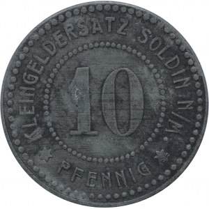 Myślibórz, 10 fenigów 1917