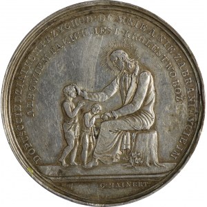 Baptismal medal, Majnert