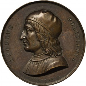 Włochy, Angelo Poliziano (1454-1494), XIX w.
