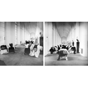 Natalia LL (ur. 1937), Instalacje Sfera Paniczna, Niemcy, fotografie zrealizowane w trakcie wystawy KUNST-EUROPA
