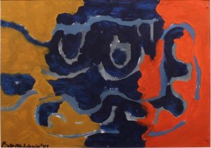 Piotr Młodożeniec (ur. 1956), Bez tytułu, 2001 r.