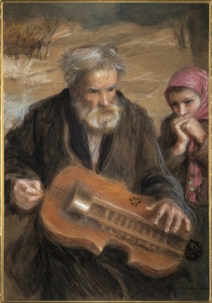 Teodor Axentowicz (1859 - 1938), Z cyklu Starość i młodość