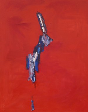 Carolina Khouri (ur. 1971), Abstract in red no 1, 2012 r.