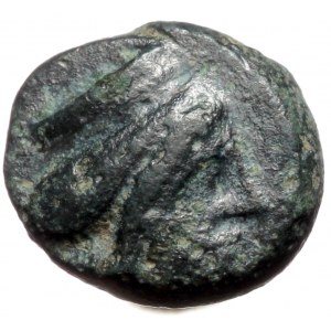 Argolis, Argos AE (Bronze, 0.99g, 9mm) ca 400-375 BC