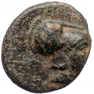 Kings of Macedon, uncertain minst, Demetrios Poliorketes (306-283 BC) AE (bronze, 3,75 g, 17 mm)