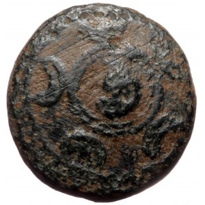 Kings of Macedon. Uncertain mint. Alexander III the Great (336-323 BC) AE (bronze, 4,10 g, 17 mm) struck posthumously un