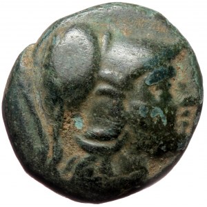 Kings of Macedon, Antigonos II Gonatas (277-239) AE (Bronze, 4.91g, 17mm) Pella or Amphipolis, c. 271/0-239.