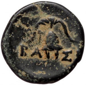 Kings of Macedon, Pella, Demetrios Poliorketes (306-283 BC) AE (bronze, 4,47 g, 18 mm)