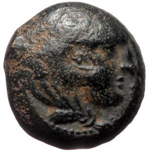 Kings of Macedon. Uncertain mint. Alexander III the Great (336-323 BC) AE (bronze, 6,00 g, 18 mm)