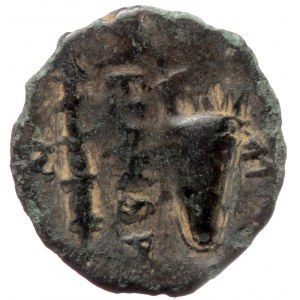 Kings of Macedon, Uncertain mint in Western Asia Minor, Alexander III the Great (336-323 BC), AE (bronze, 1,55 g, 13 mm)