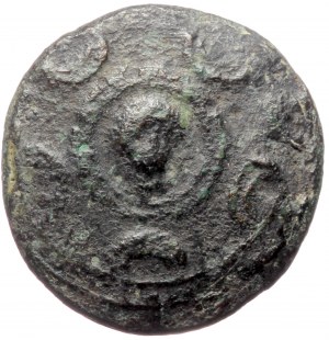 Kings of Macedon. Uncertain mint. Alexander III the Great (336-323 BC) AE (bronze, 3,92 g, 18 mm) struck posthumously un