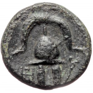 Kings of Macedon. Uncertain mint. Alexander III the Great (336-323 BC) AE (bronze, 3,92 g, 18 mm) struck posthumously un