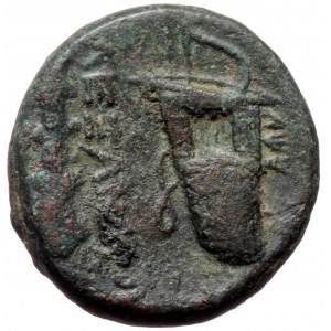 Kings of Macedon. Uncertain mint. Alexander III the Great (336-323 BC) AE (bronze, 5,80 g, 18 mm)