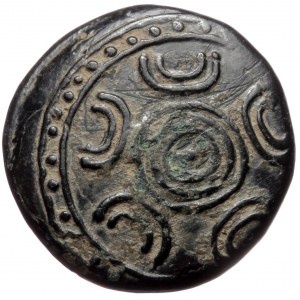 Kings of Macedon, Miletos (?), Philip III Arrhidaios (323-317 BC) AE (brozne, 3,45 g, 15 mm), struck under Asandros, ca.