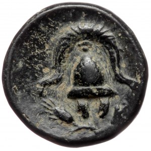 Kings of Macedon, Miletos (?), Philip III Arrhidaios (323-317 BC) AE (brozne, 3,45 g, 15 mm), struck under Asandros, ca.