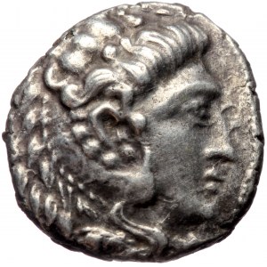Kings of Macedon, Alexander III ‘the Great’ (336-323 BC) AR Tetradrachm (Silver, 15,30g 26mm) Amphipolis. Struck under