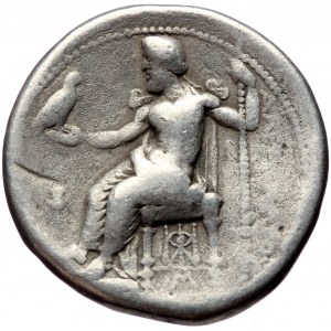 Kings of Macedon, Alexander III (336-323 BC) AR Tetradrachm (Silver 16,58g 26mm) Babylon, ca 325-323 BC.